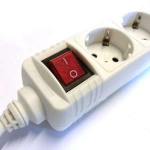 schaltbare Steckdosenleiste